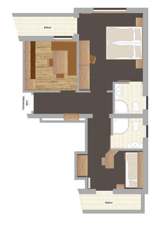 Edelweiss Apartments Schladming Esterno foto